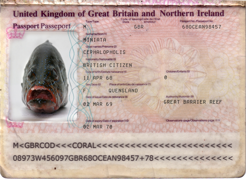 Fish Passports